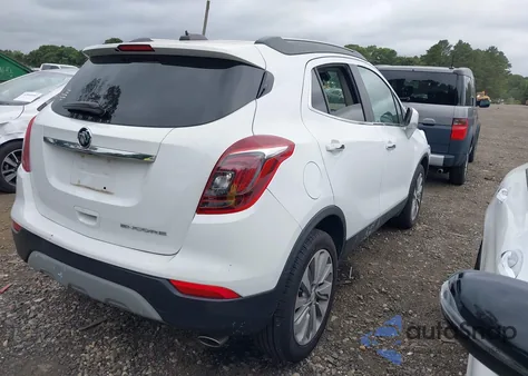 2020 Buick Encore Fwd Preferred z USA, uszkodzony, nr VIN KL4CJASB3LB093243